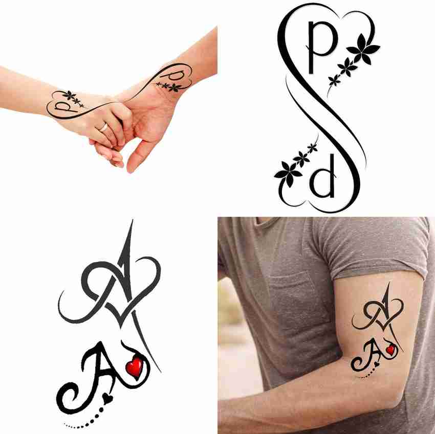 letter w tattoo designs