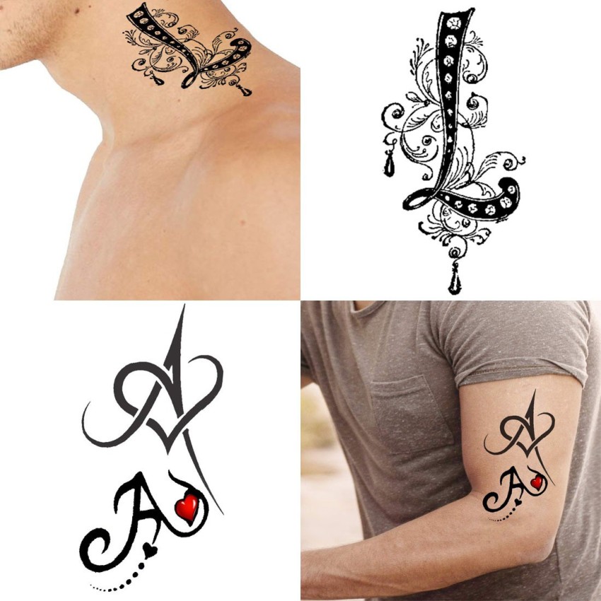 Ordershock CB Name Letter Tattoo Waterproof Boys and Girls Temporary Body  Tattoo Pack of 2  Price in India Buy Ordershock CB Name Letter Tattoo  Waterproof Boys and Girls Temporary Body Tattoo