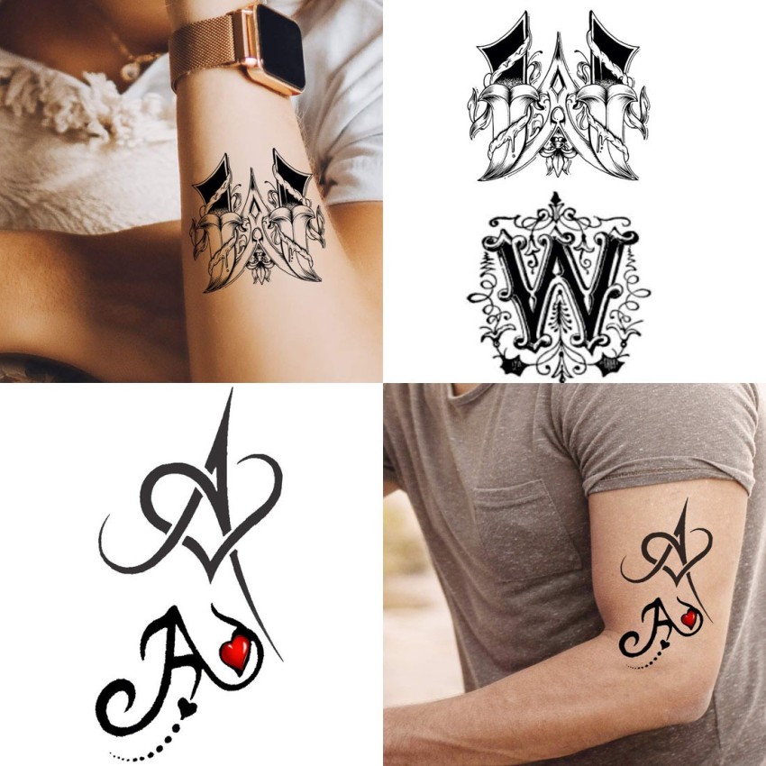 Share 81 angel wings with letter tattoo super hot  thtantai2
