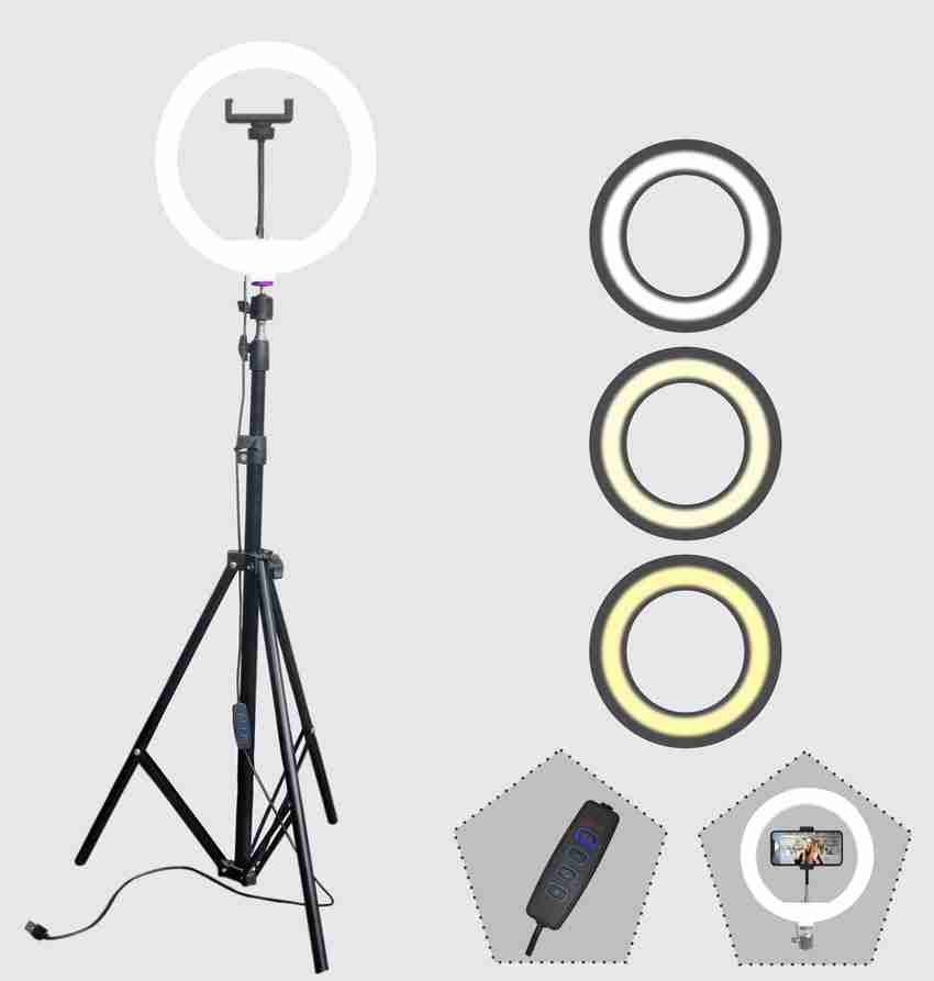 Tripod stand for clearance mobile with light