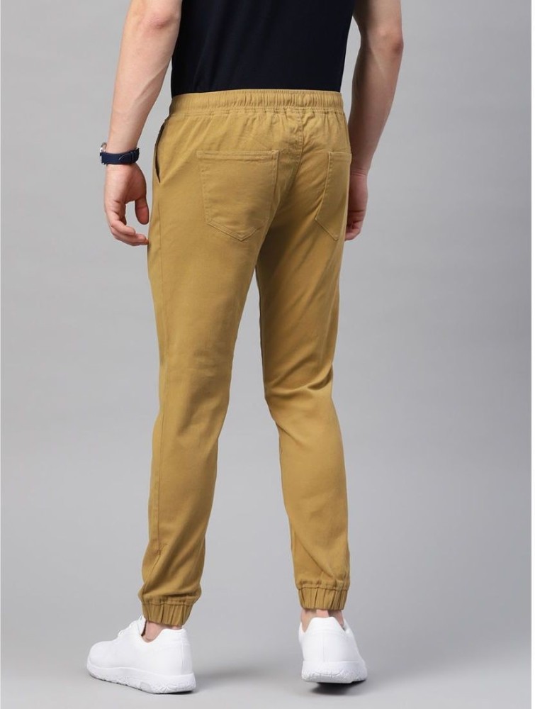 Buy MidRise FlatFront Cargo Pants Online at Best Prices in India   JioMart