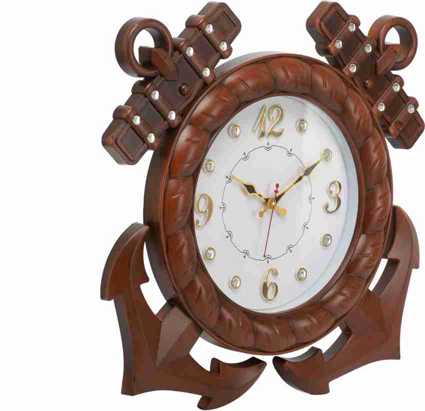 HorseHead Analog 47 cm X 34 cm Wall Clock Price in India - Buy HorseHead  Analog 47 cm X 34 cm Wall Clock online at