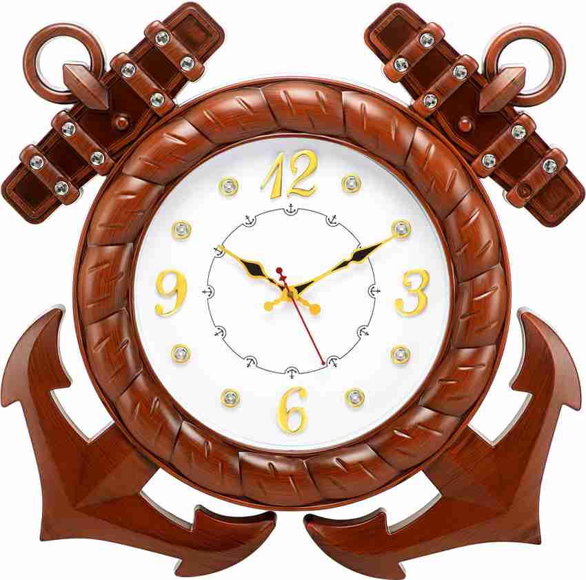 HorseHead Analog 45.5 cm X 45.5 cm Wall Clock Price in India Buy HorseHead Analog 45.5 cm X 45.5 cm Wall Clock online at Flipkart