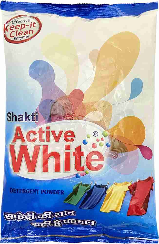 Active White Detergent Powder Detergent Powder 1 kg Price in India Buy Active White Detergent Powder Detergent Powder 1 kg online at Flipkart