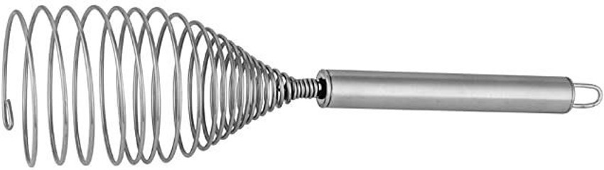 pelton Stainless Steel Egg Whisker Spring Egg Beater Mixer Manual