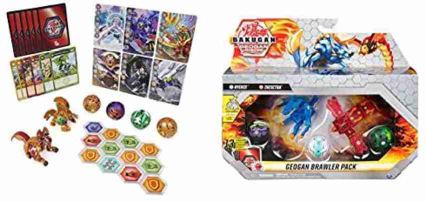 Bakugan: Geogan Rising - Geogan Brawler 5 Pack