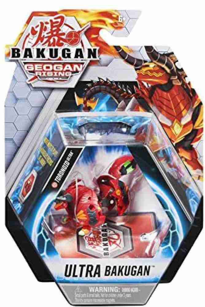 Bakugan Starter Pack 3-Pack, Toronoid Ultra, Geogan Rising Collectible  Action Figures