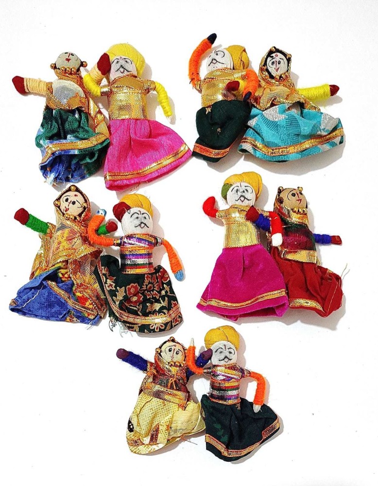 India Dolls Rajasthan Kathputli Puppets