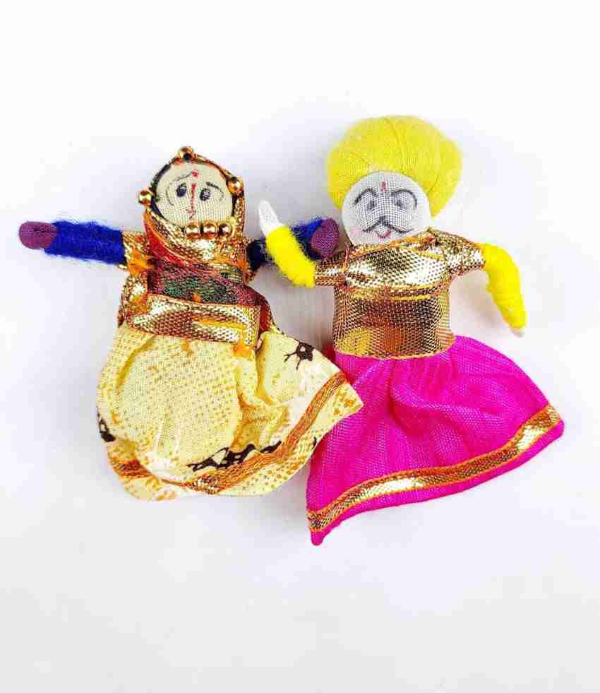 India Dolls Rajasthan Kathputli Puppets