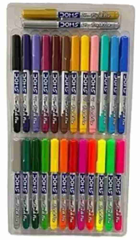 Doms Brush Pens - Set of 26