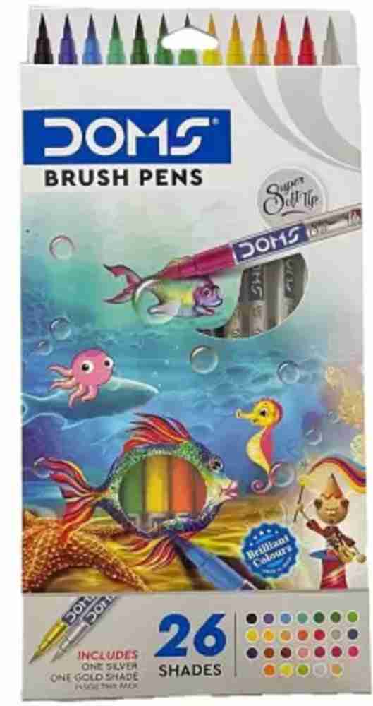 DOMS, Brush Pens