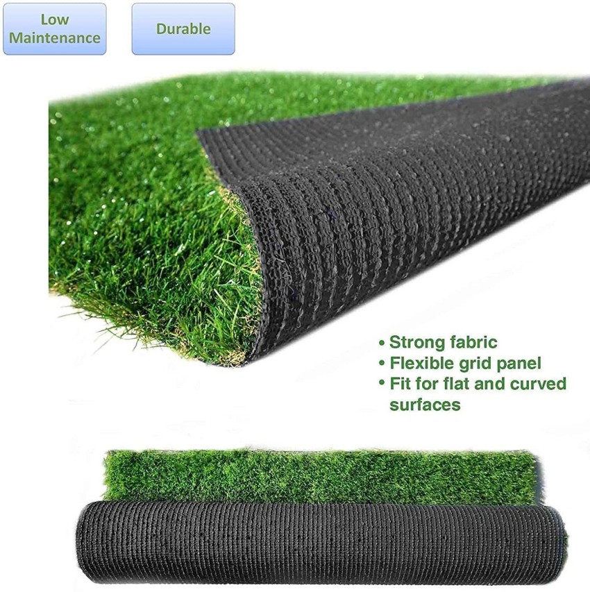 25 MM Plastic Gym Grass Mats, For Garden, Mat Size: 6x4