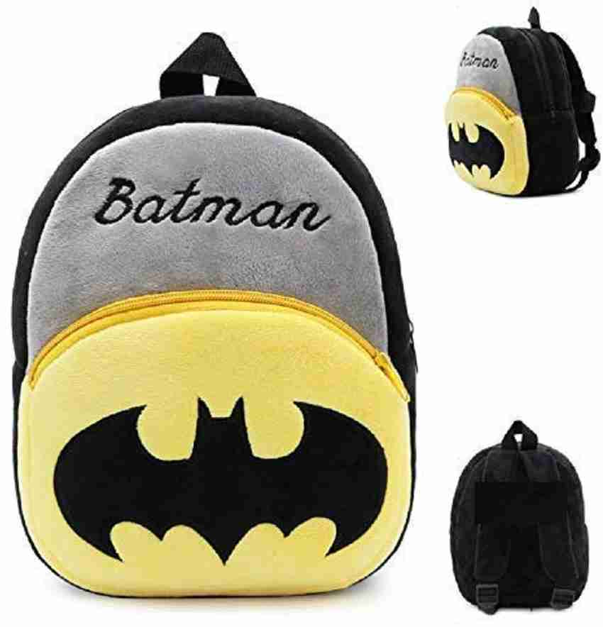 Boys batman backpack discount