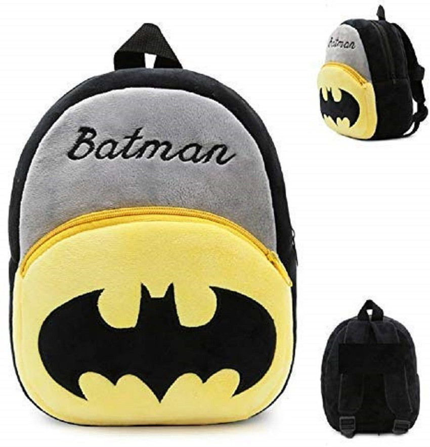Boys batman backpack discount