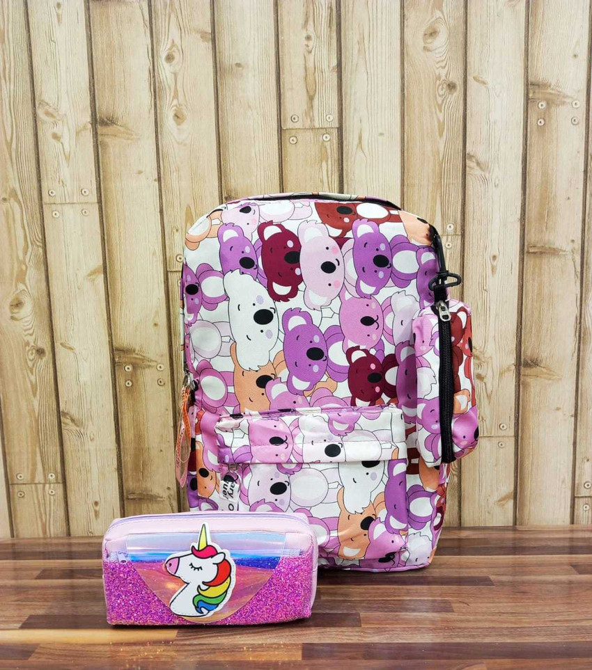 Priceless Deals Koala Bear Printed Classy Backpack Unicorn