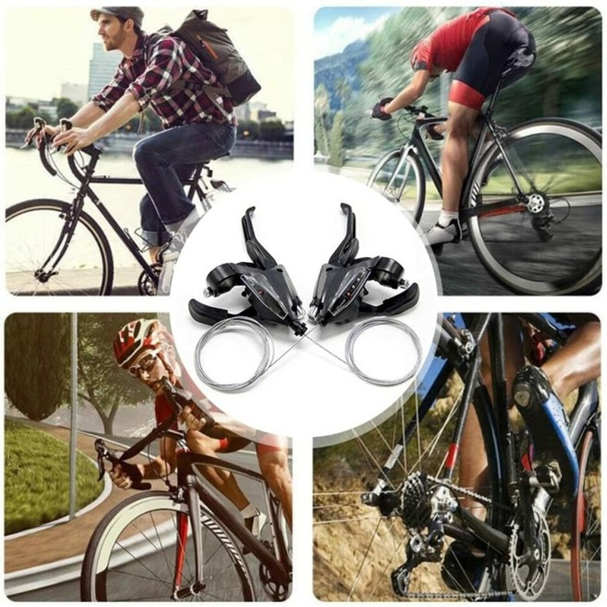 CYCLOWN PREMIUM CLASS DESIGNER TYPE SHIMANO FRONT REAR 3X7 SPEED SHIMANO GEAR SHIFTERS Bicycle Brake Disk