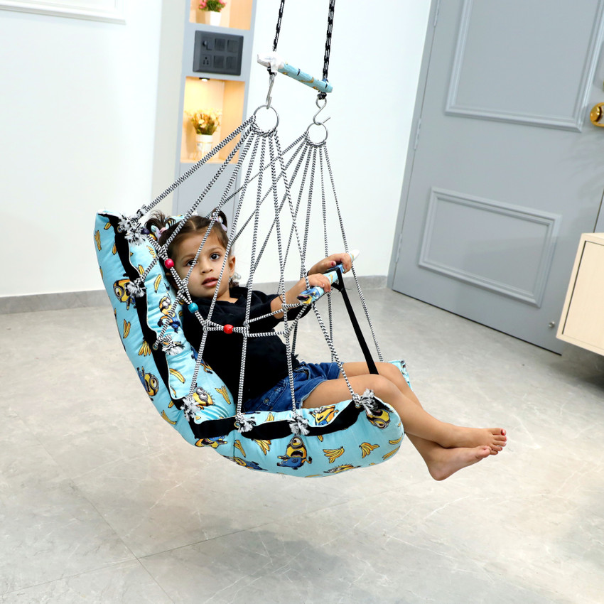 KD CREATION Big Swing Cotton Swing for Kids Baby s Children Swing