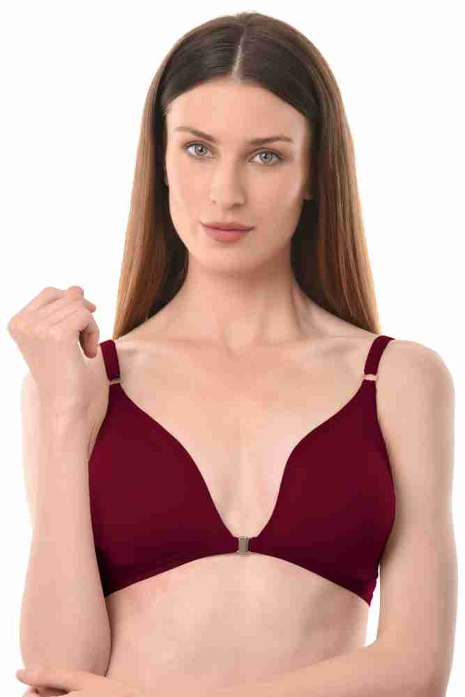 Vanila B Cup Size Seamless Lingerie Cotton Front Open Plunge(Size 32, Pack  of 2) Women Plunge Non Padded Bra - Buy Vanila B Cup Size Seamless Lingerie  Cotton Front Open Plunge(Size 32