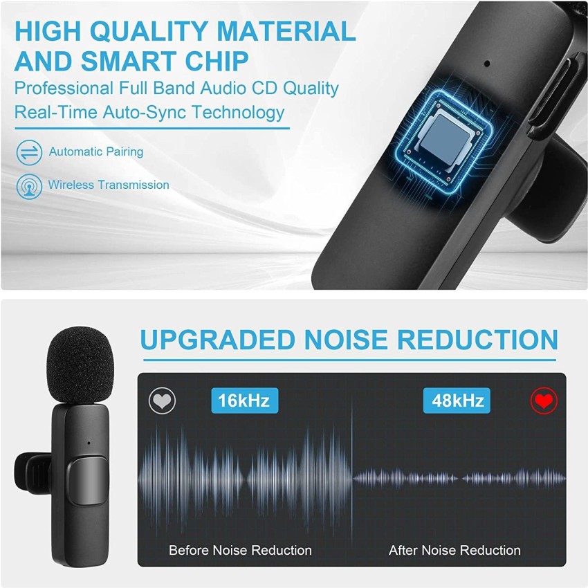 Iphone noise best sale cancelling microphone