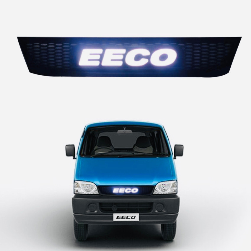 SRJ LED bumper grill for EECO all model Car Grill Cover Price in India Buy SRJ LED bumper grill for EECO all model Car Grill Cover online at Flipkart