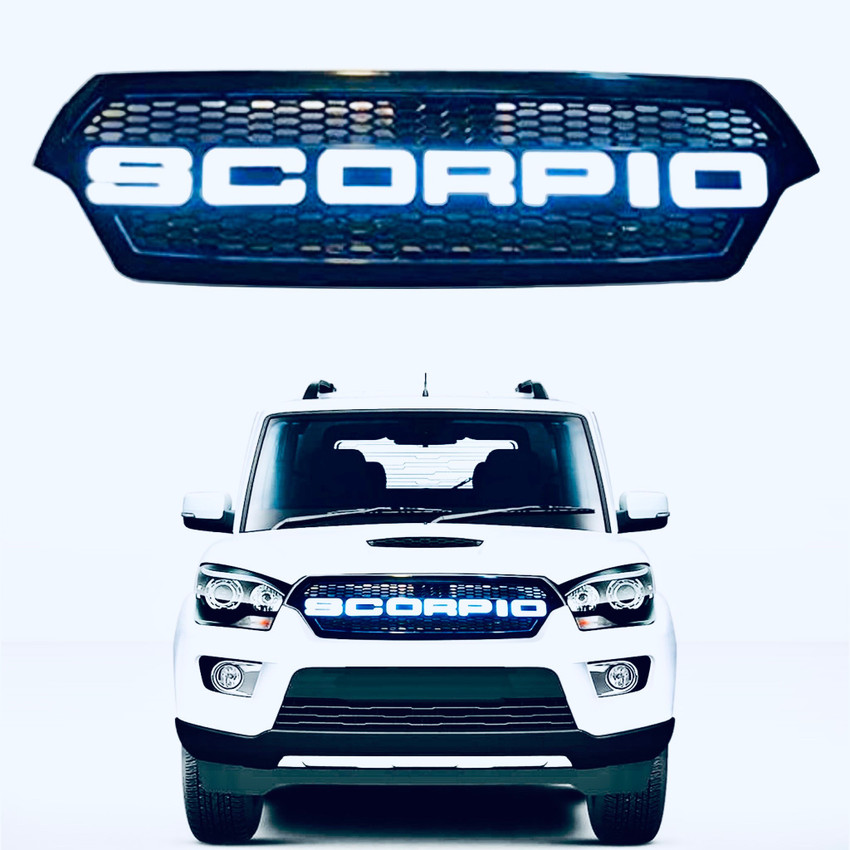 Scorpio accessories on sale bumper