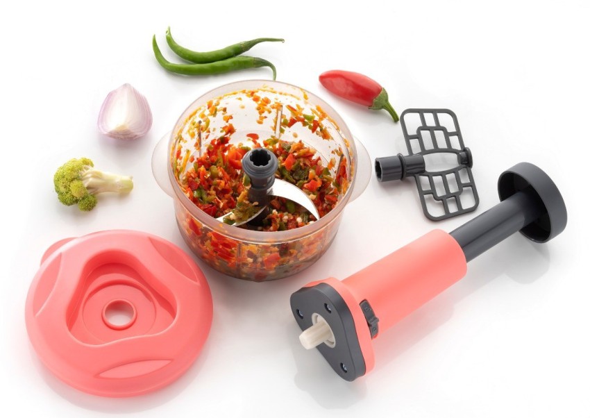 Push Chopper 2 in 1 800ML - Triquench Kitchenware