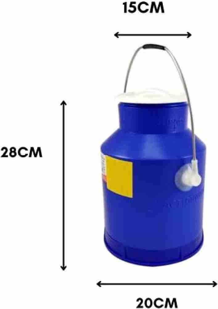 CLOUDTAIL CHOICE Plastic Milk Container - 2 L Price in India - Buy  CLOUDTAIL CHOICE Plastic Milk Container - 2 L online at