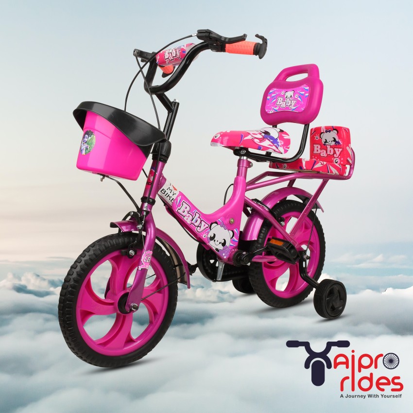 Ladies pink best sale hybrid bike