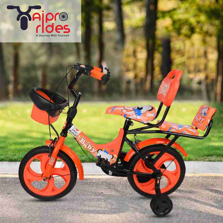 xaipro plus XAIPRO PLUS PRO BABY BICYCLE ORANGE VARIANT 14 T