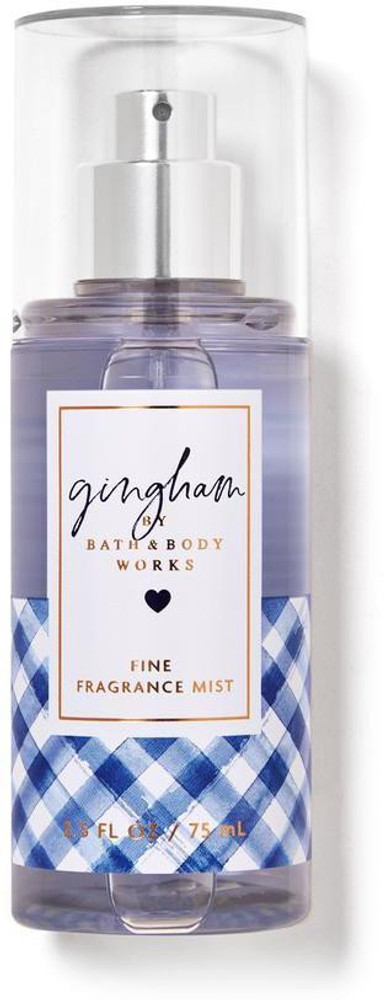 BATH BODY WORKS gingham Body Mist For Men Women