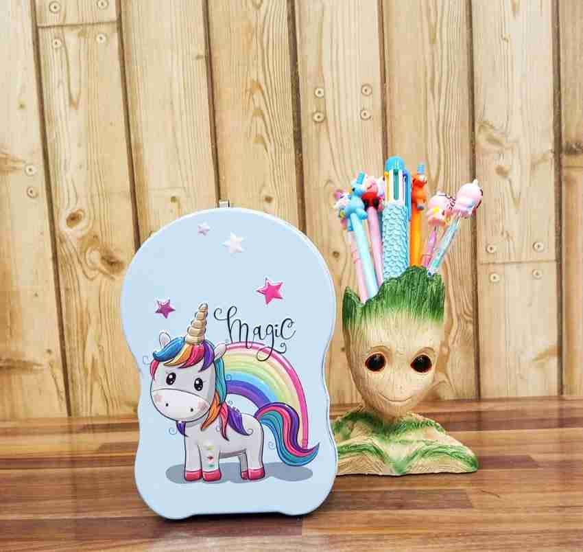 Unicorn pen holder hot sale