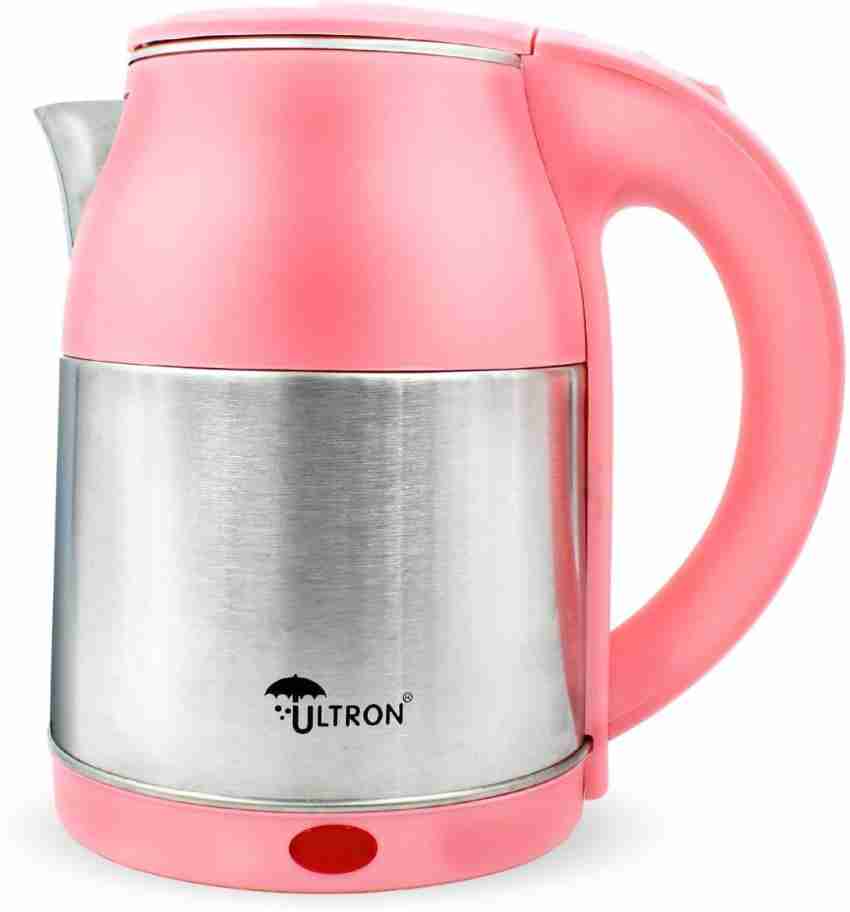 Prestige PKPC 1.5 Ltr Electric Kettle 1500-Watt (Pink)- Free Shipping