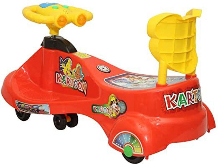 PANDA MAGIC CAR PANDA TWIST CAR FOR KIDS WITH MUSIC Car Battery