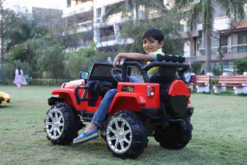 Kids big jeep hotsell