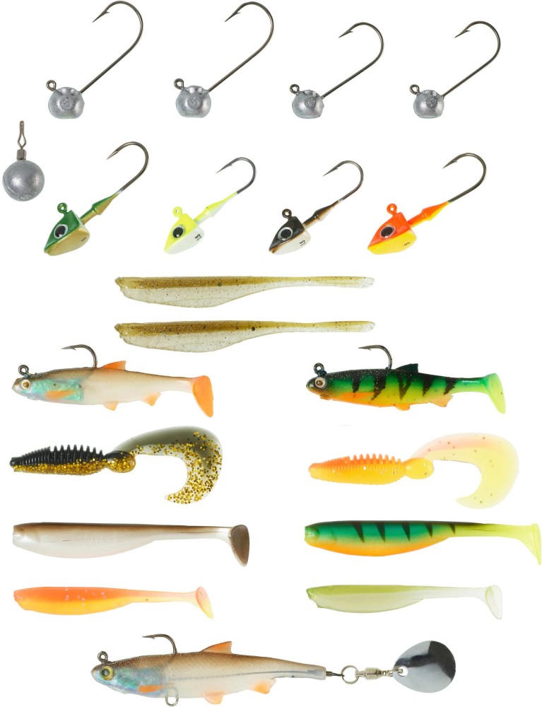 Caperlan Soft Bait Silicone Fishing Lure Price in India - Buy