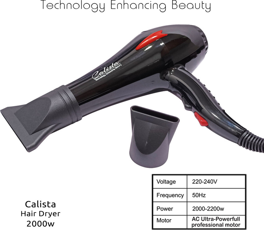 Calista top hair dryer