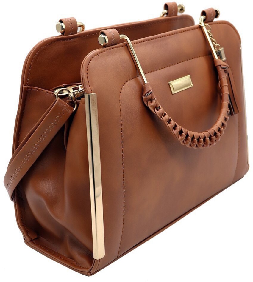 Buy SEVAK ENTERPRISE Women Brown Handbag Brown Online Best Price in India Flipkart