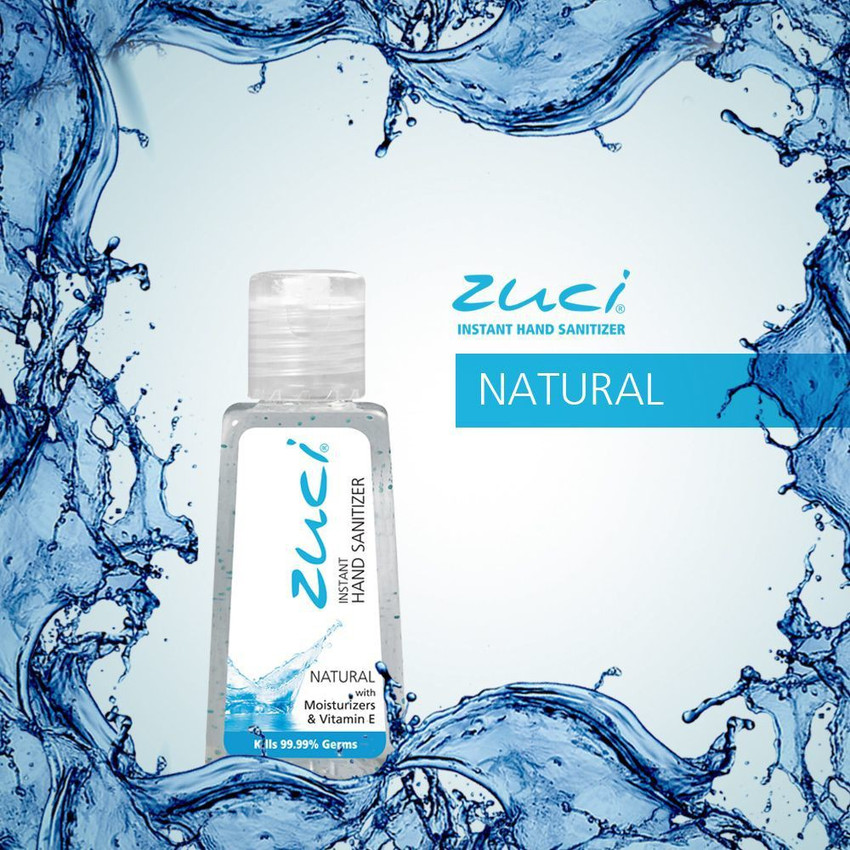 Zuci hand outlet sanitizer