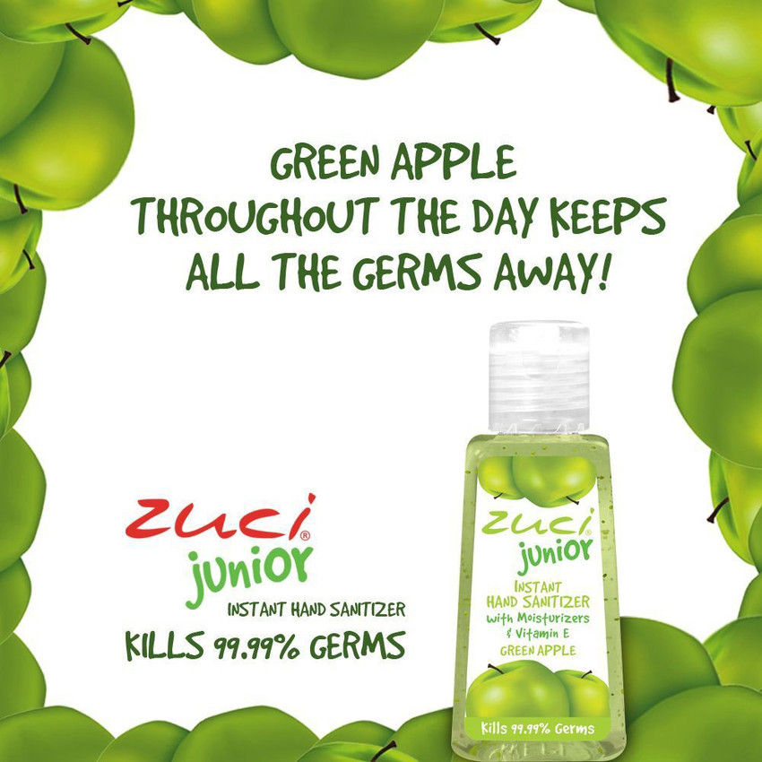 Zuci sales hand sanitizer