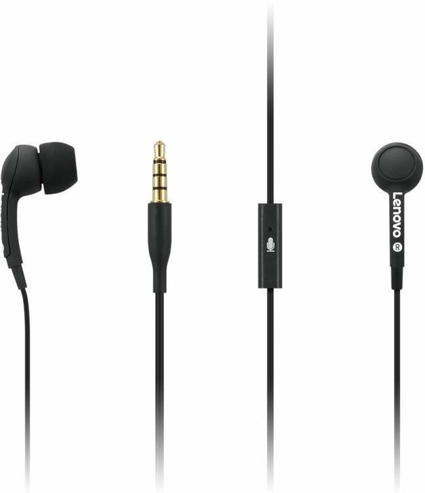 Lenovo AUDIO BO 100 HEADPHONE BLACK Wired Headset Price in India