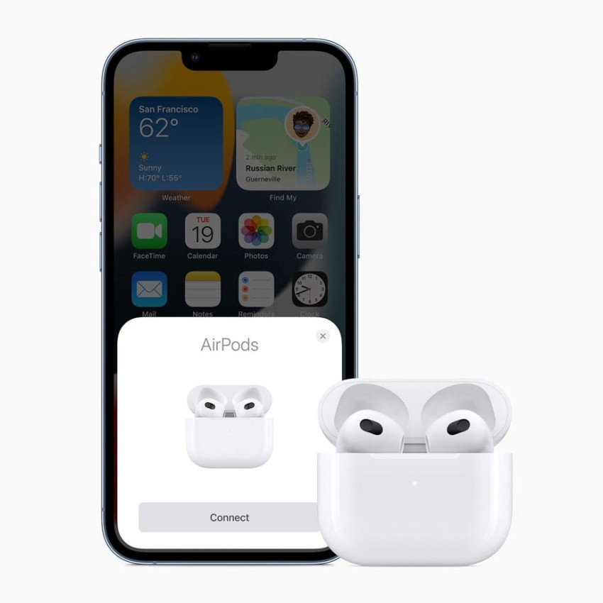 Phone case that charges airpods hot sale