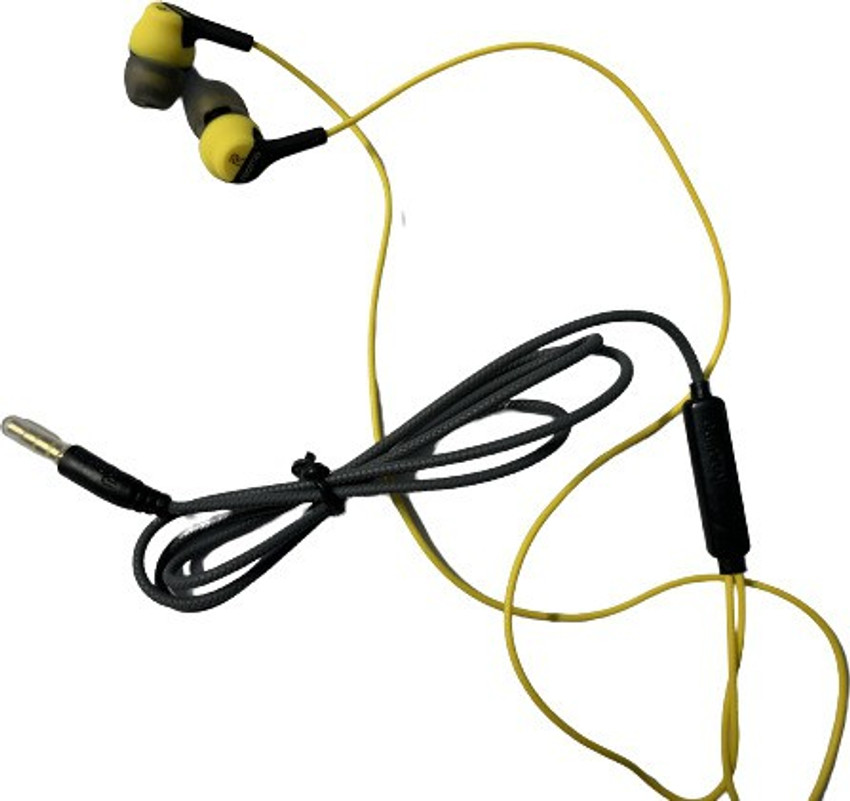 SanFashion Realme RM 550 Wired Multicolor Headphones Wired Headset