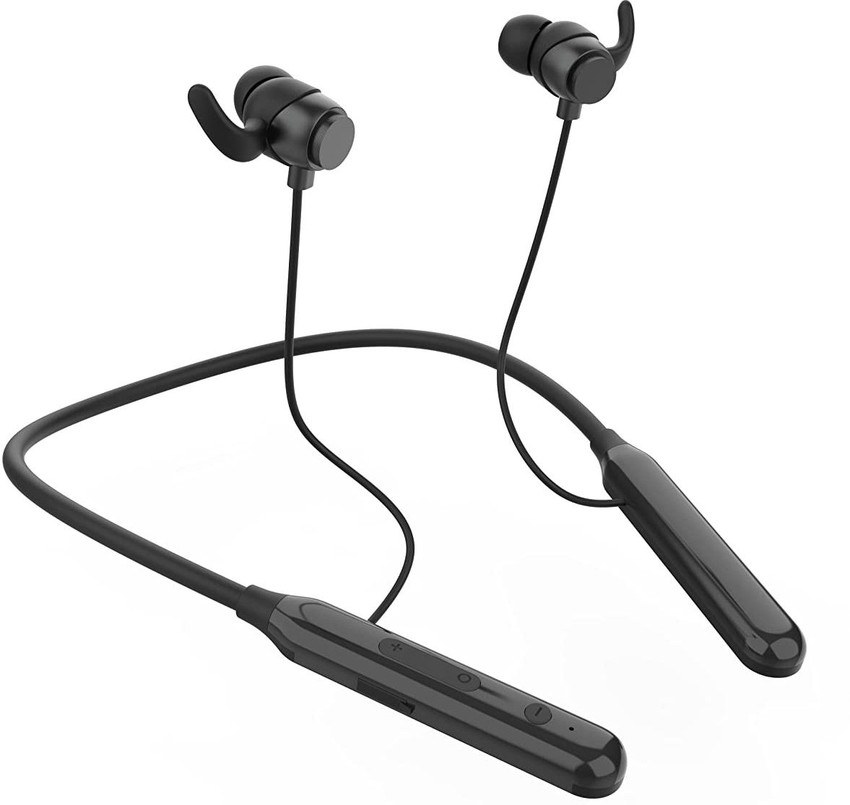 M Make BT300 Neckband Bluetooth Headphone with Mic Wireless