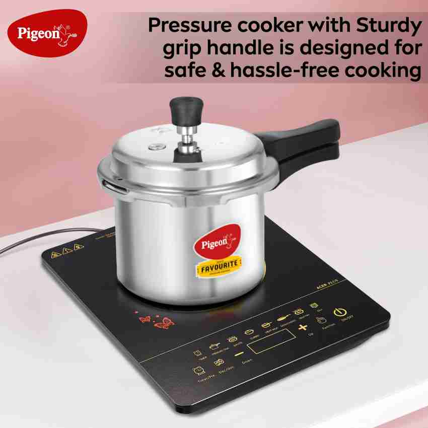 Pigeon Acer Plus Induction Cooktop with IB 3 Ltr Pressure Cooker