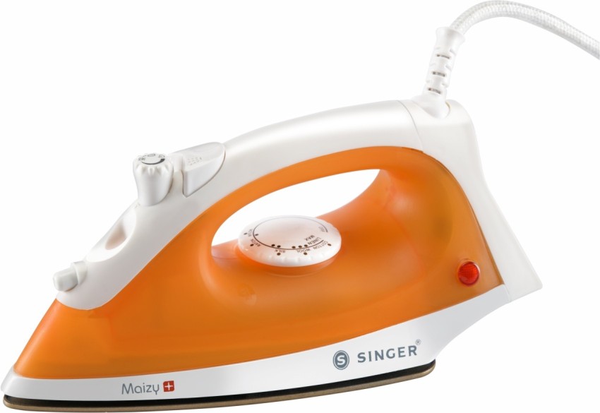 Singer maizy store plus steam iron