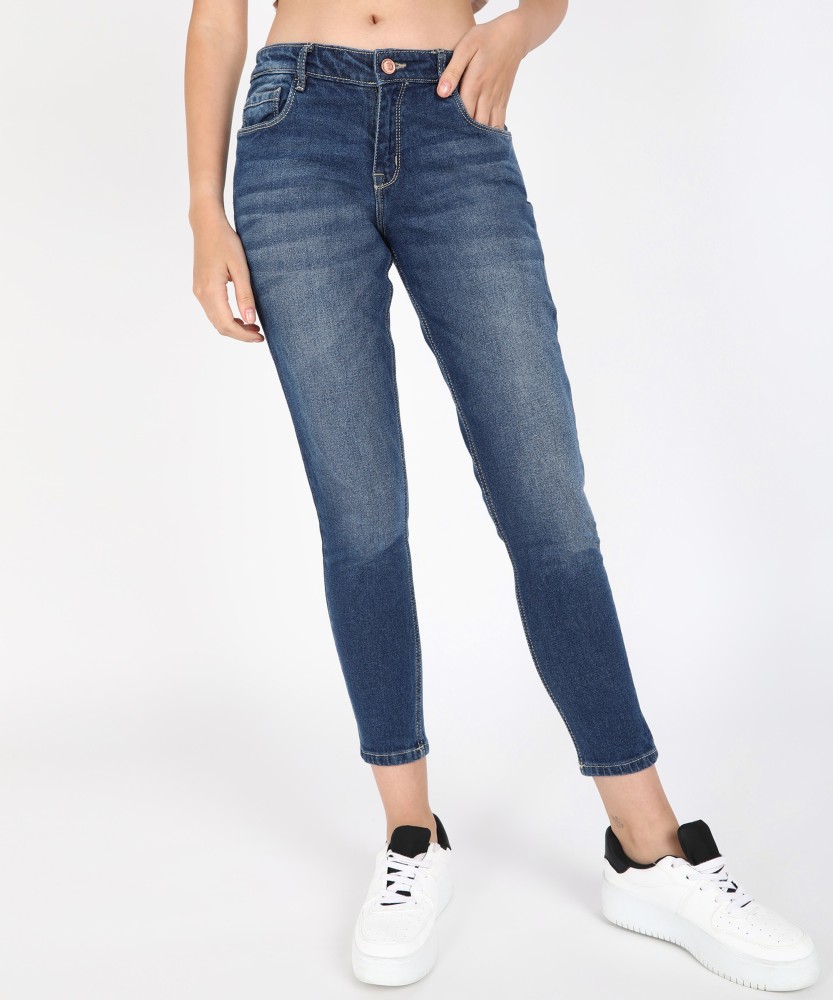 NUMERO UNO Super Skinny Women Dark Blue Jeans - Buy NUMERO UNO Super Skinny  Women Dark Blue Jeans Online at Best Prices in India