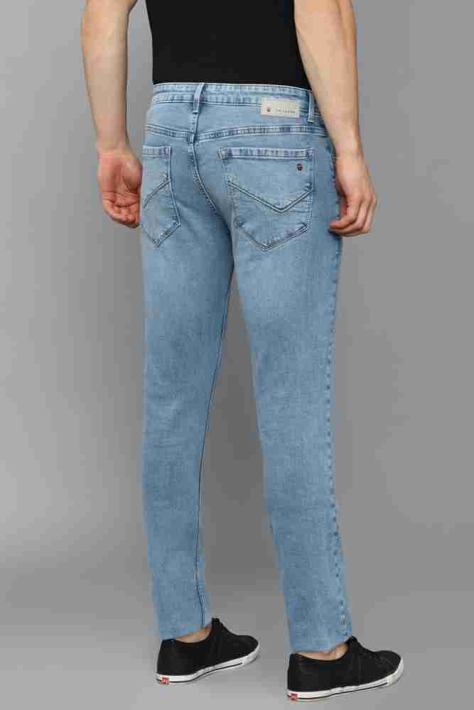 Louis Philippe Jeans Super Skinny Men Blue Jeans - Buy Louis