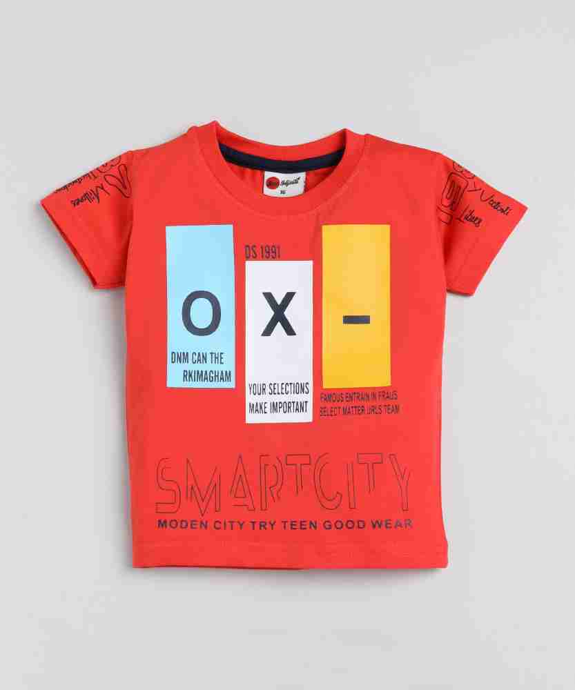 Mars Infiniti Boys & Girls Graphic Print Pure