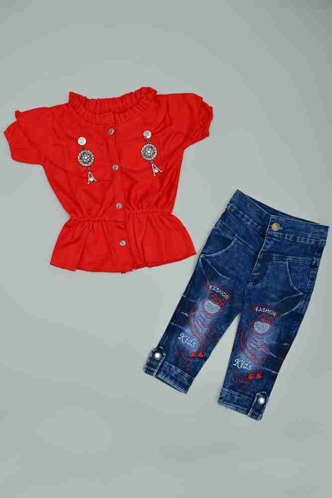 Denim shirt sale for baby girl