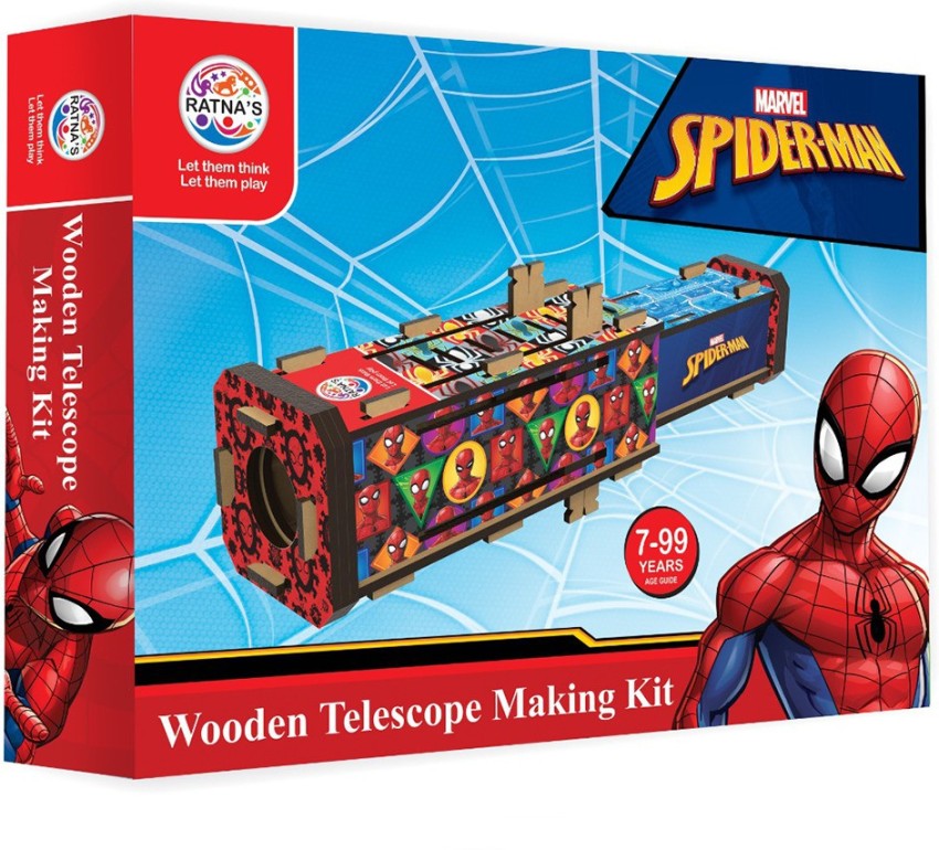 RATNA'S Marvel Spiderman jigsaw puzzle for Kids (500 Pieces